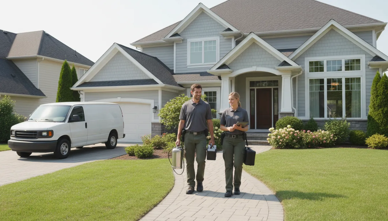 Reliable Pest Control for Wickliffe Homes